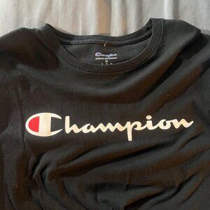 Black Champion Short Sleeve Shirt